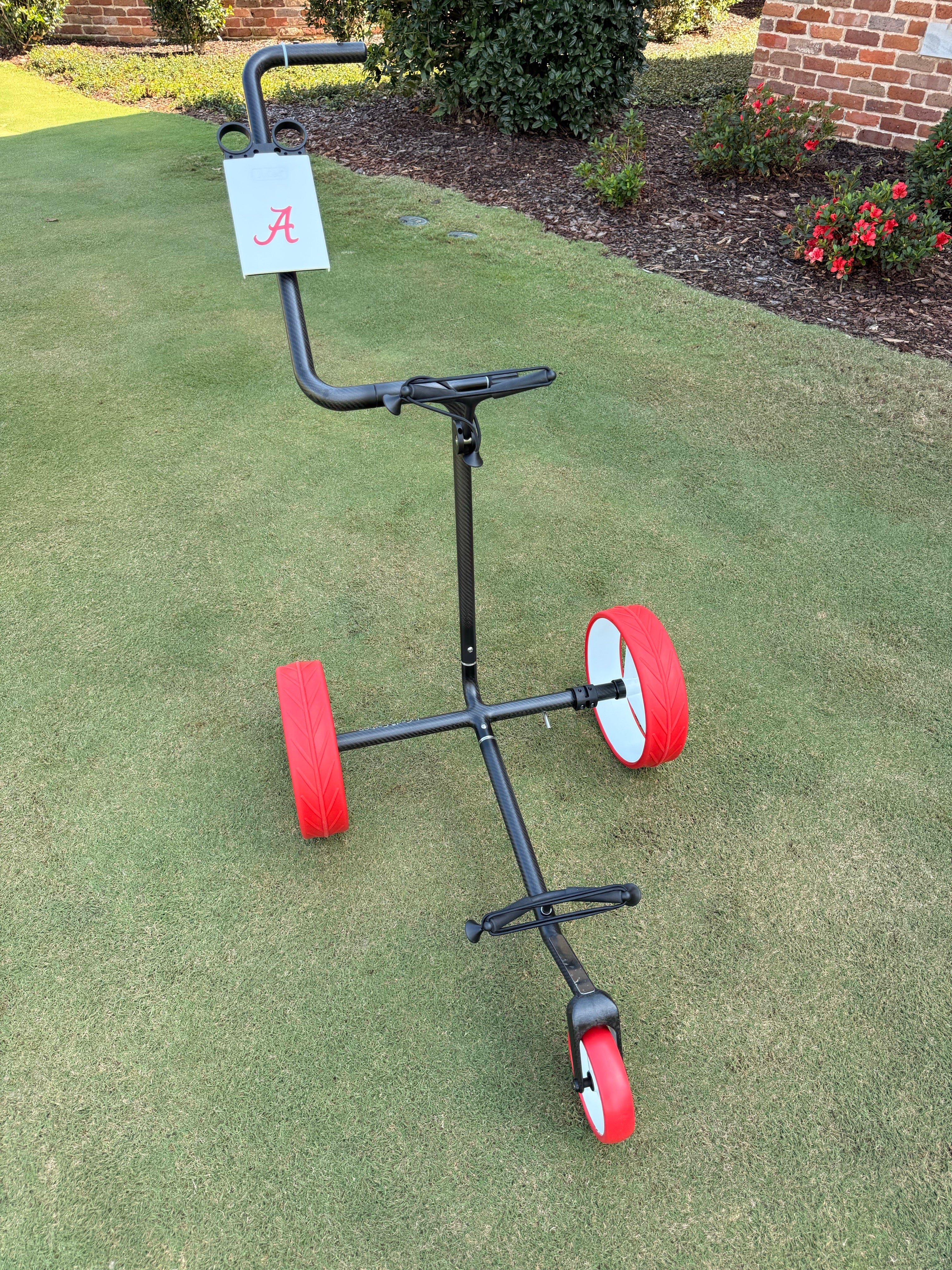 University of Alabama JuCad cart