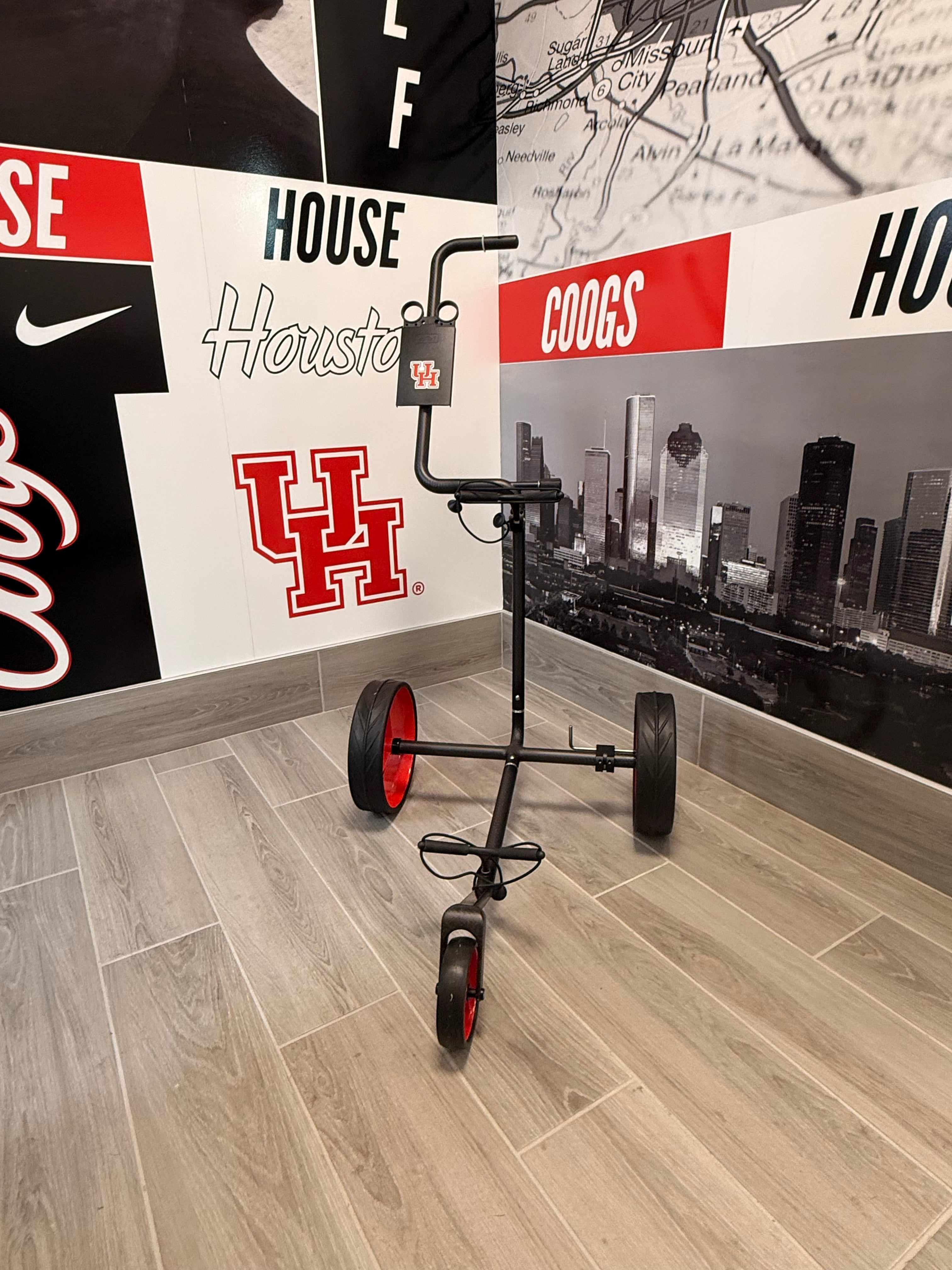 University of Houston JuCad cart