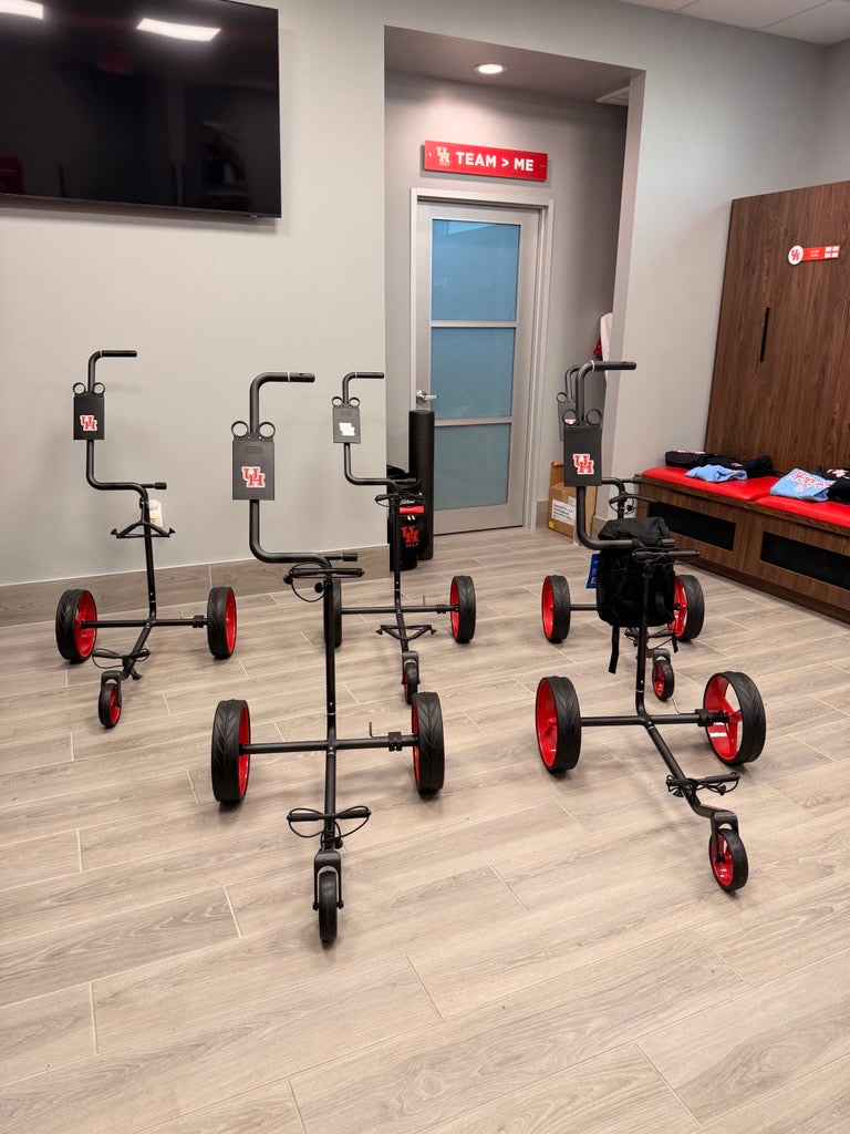 University of Houston JuCad cart fleet